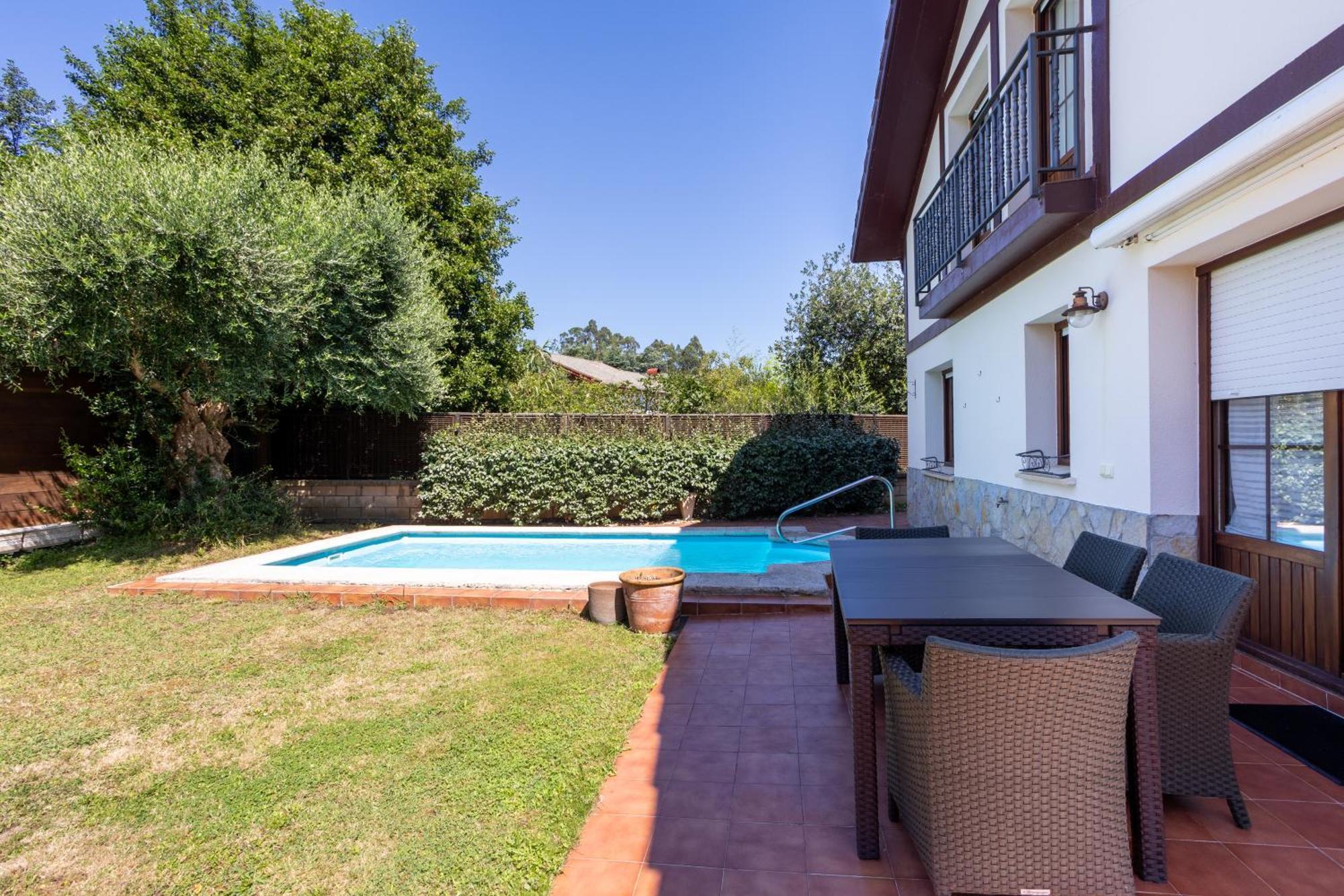 Urdaibai Boutique Villa Altamira Buitenkant foto